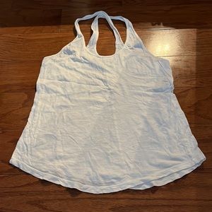 lou & grey white tank top